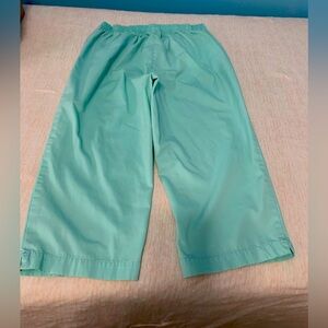 Aquamarine Petite Short Crop Pants- Size 12